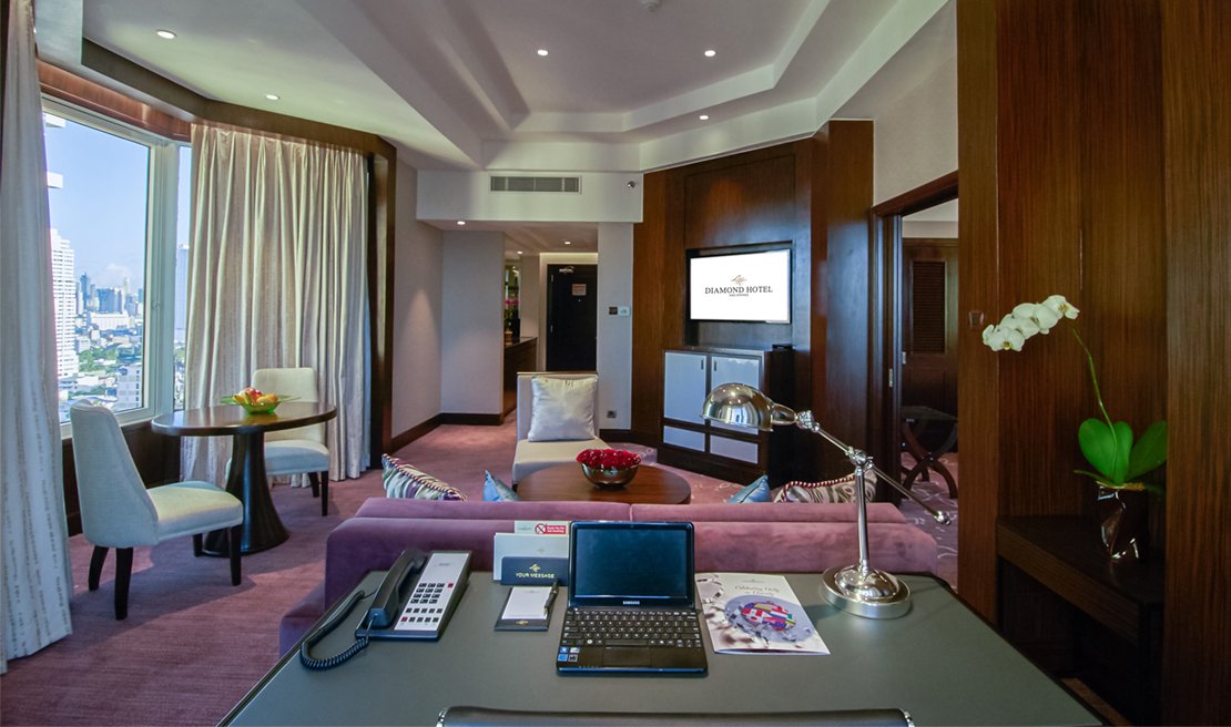 Diamond Hotel - Club King - 5 Star Hotels In The Philippines